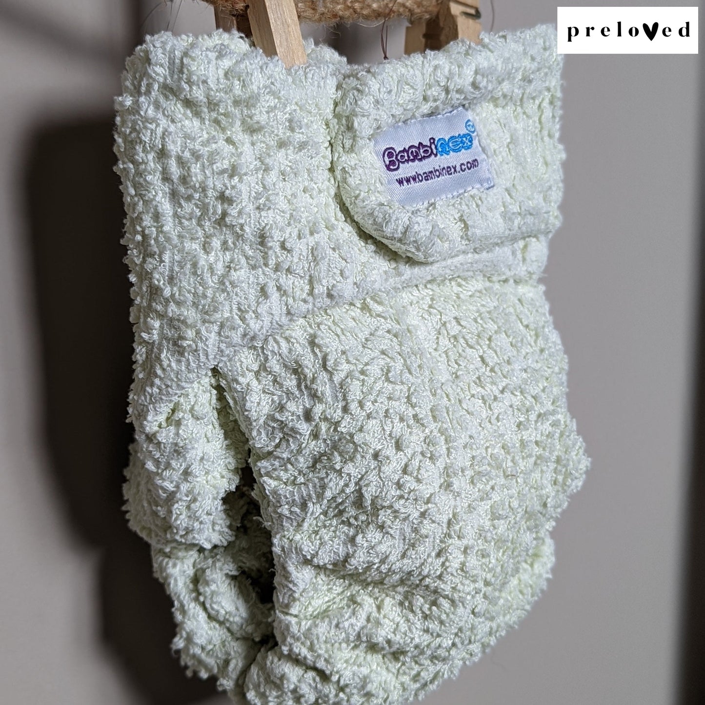 Bambinex Bamboo Fitted Nappy-Night Nappy-Bambinex-The Nappy Market