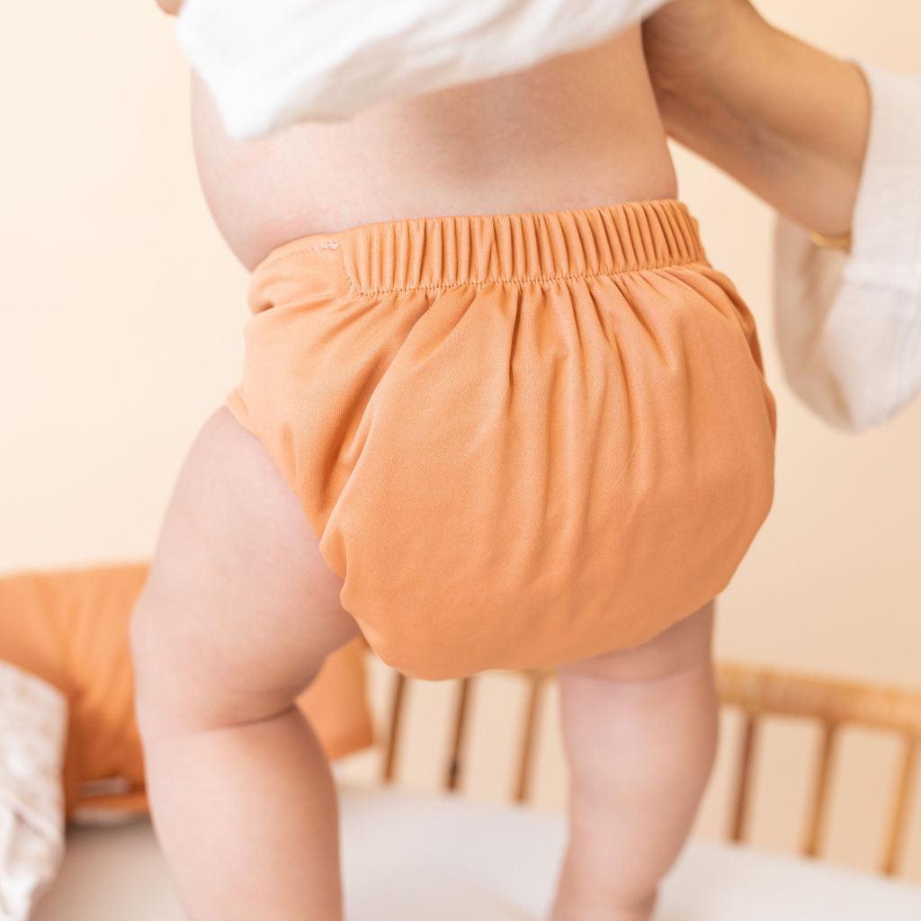 Bare & Boho Ai2 Nappy Set Earth-All in Two Nappy-Bare & Boho-The Nappy Market