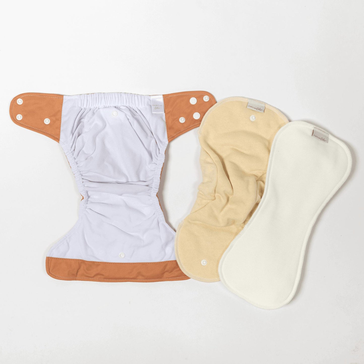 Bare & Boho Ai2 Nappy Set Earth-All in Two Nappy-Bare & Boho-The Nappy Market