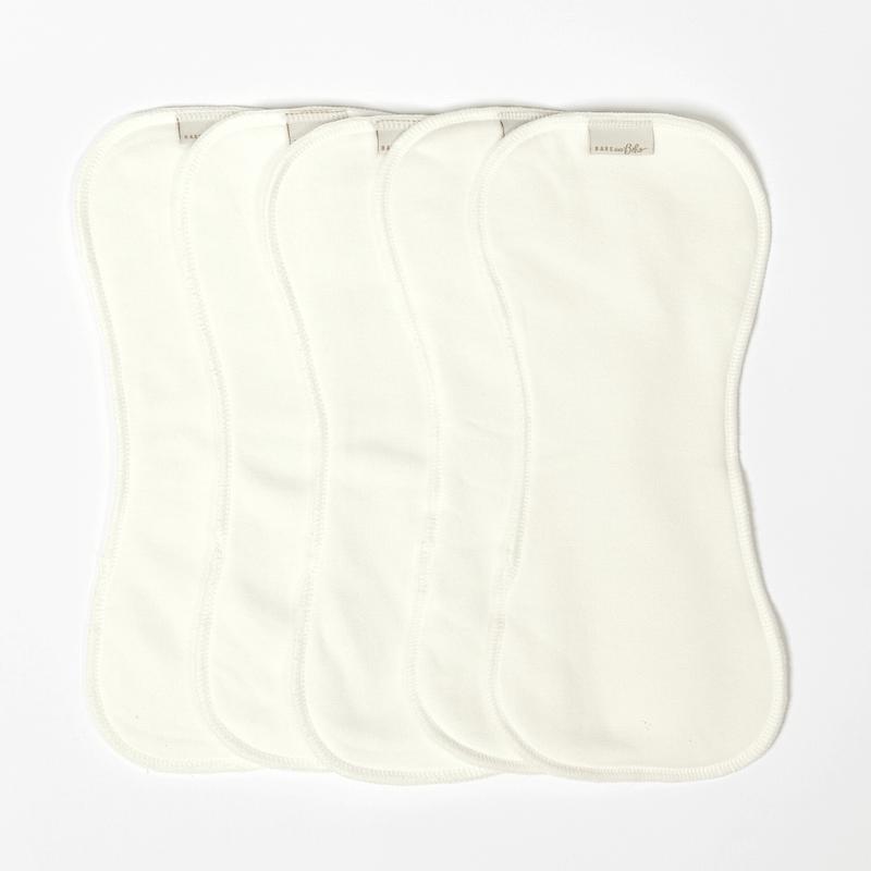 Bare & Boho Bamboo Booster-Inserts-Bare & Boho-The Nappy Market