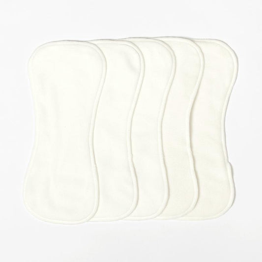 Bare & Boho Bamboo Booster-Inserts-Bare & Boho-The Nappy Market