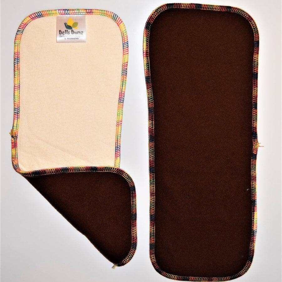 Bells Bumz Double Hemp with Stay Dry Micro Fleece-Inserts-Bells Bumz-The Nappy Market