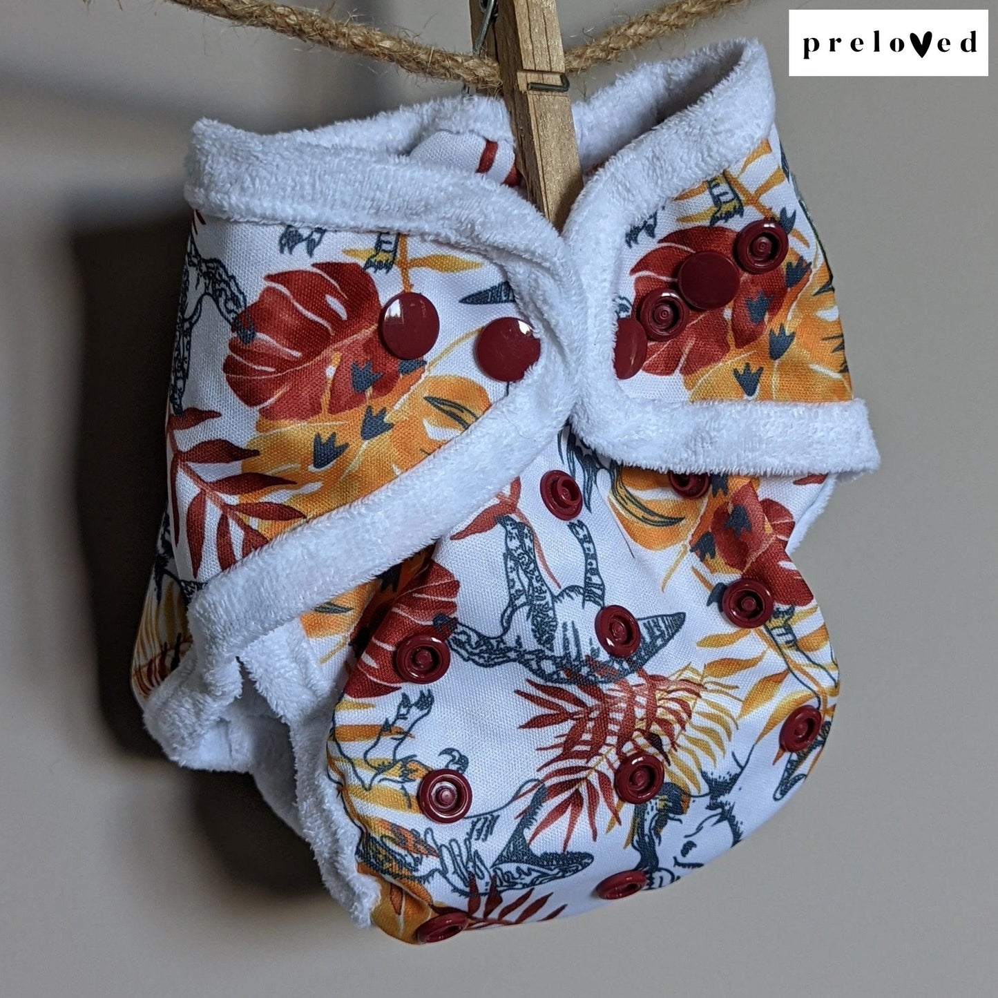 Bells Bumz Newborn Z Wraps-Wrap-Bells Bumz-Evolution-The Nappy Market