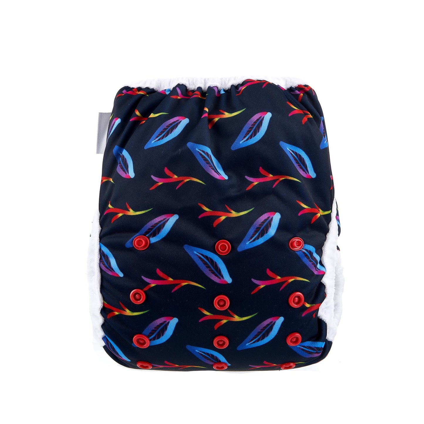 Bells Bumz Reusabelles BreeZe Wrap Nappy Cover-Wrap-Bells Bumz-Colours of the Wind-The Nappy Market