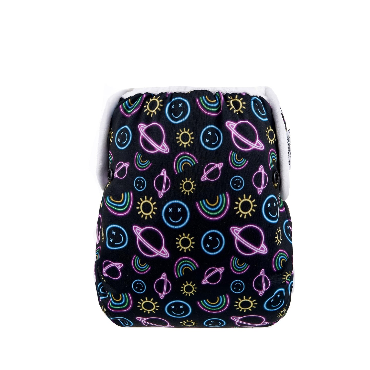 Bells Bumz Reusabelles BreeZe Wrap Nappy Cover-Wrap-Bells Bumz-Here we Glow-The Nappy Market