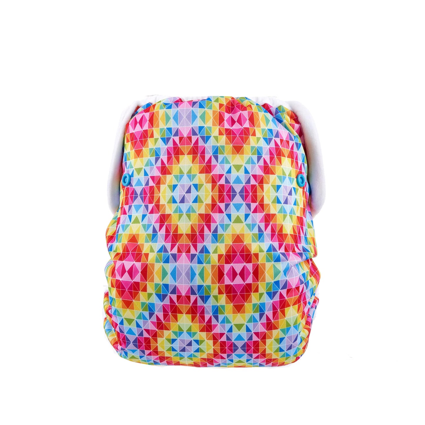 Bells Bumz Reusabelles BreeZe Wrap Nappy Cover-Wrap-Bells Bumz-Kaleidoscope-The Nappy Market