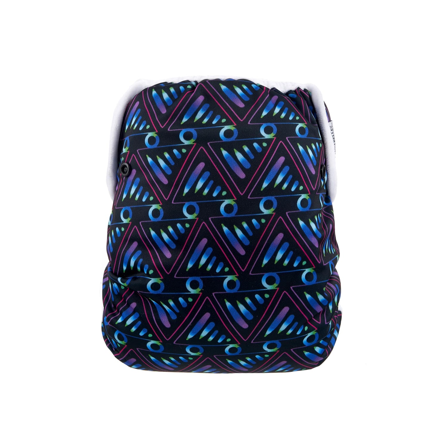 Bells Bumz Reusabelles BreeZe Wrap Nappy Cover-Wrap-Bells Bumz-Roller Disco-The Nappy Market