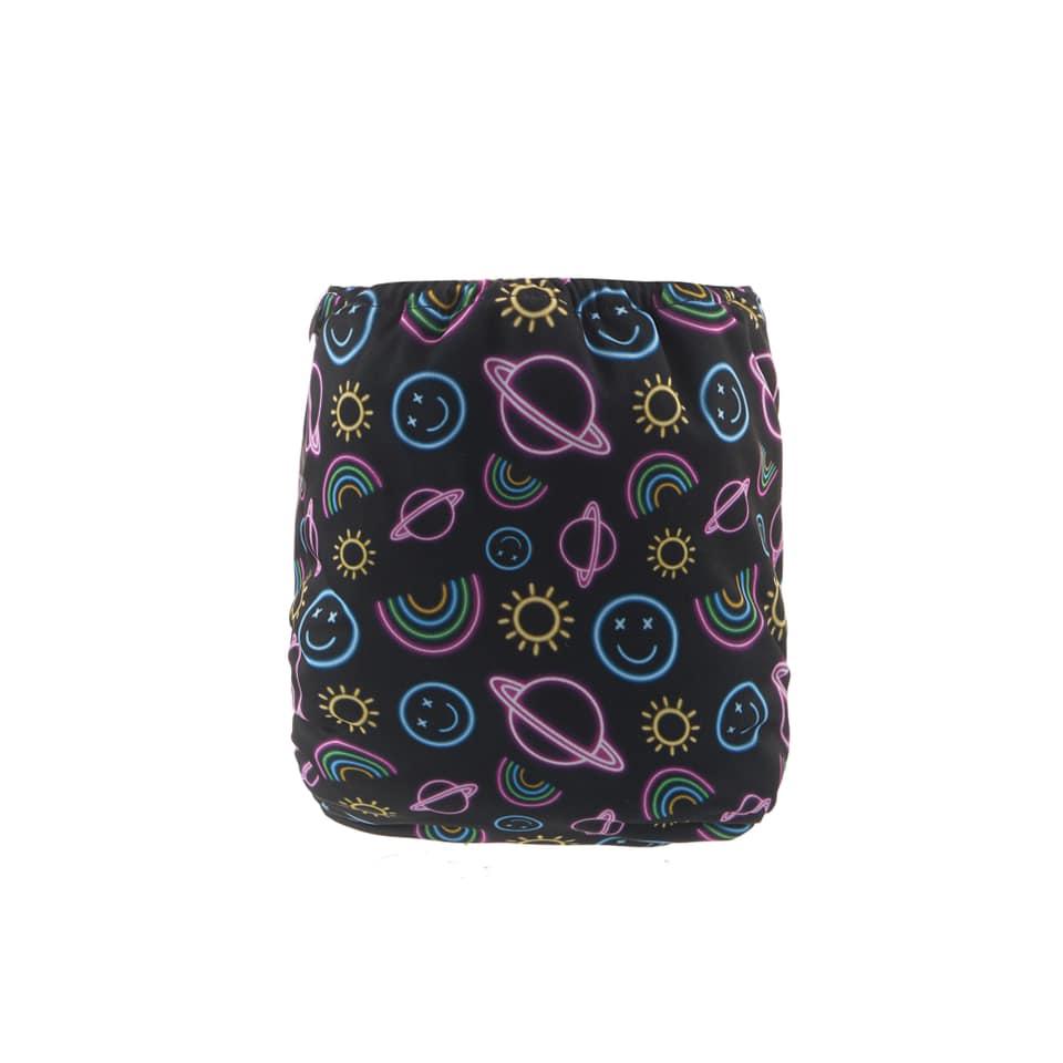 Bells Bumz Reusabelles Size 1 Newborn Roller-All in One Nappy-Bells Bumz-Awakening-The Nappy Market