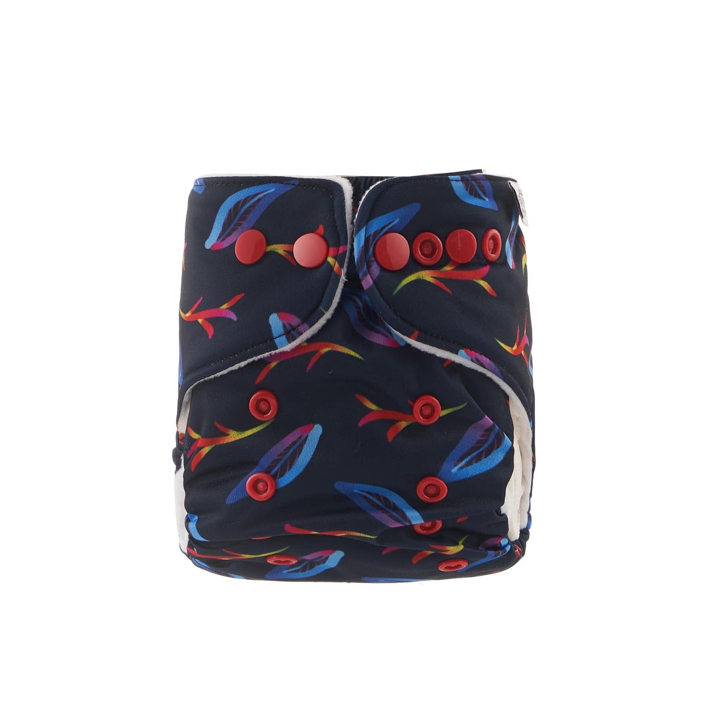 Bells Bumz Reusabelles Size 1 Newborn Roller-All in One Nappy-Bells Bumz-Colours in the Wind-The Nappy Market