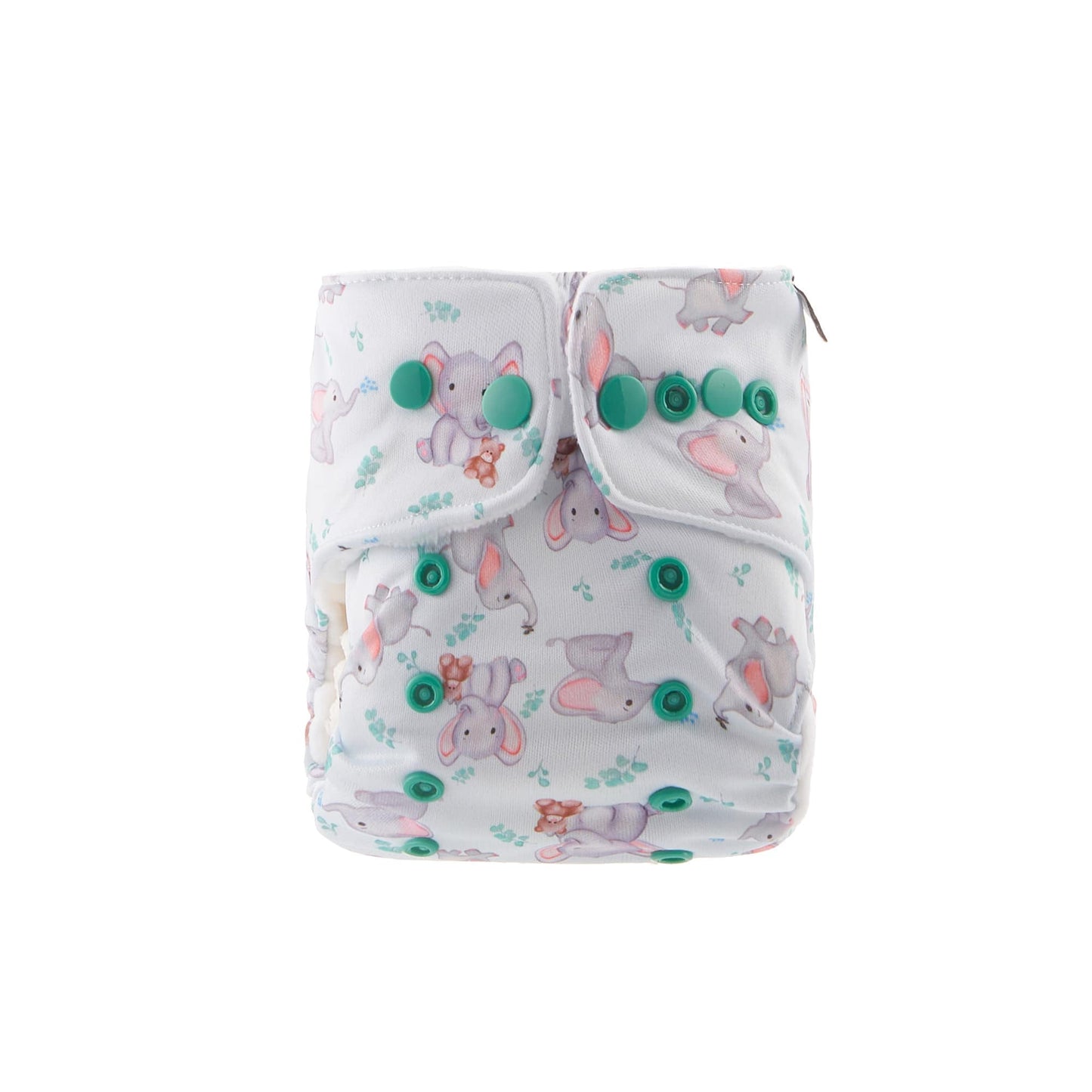 Bells Bumz Reusabelles Size 1 Newborn Roller-All in One Nappy-Bells Bumz-Ellie Pants-The Nappy Market