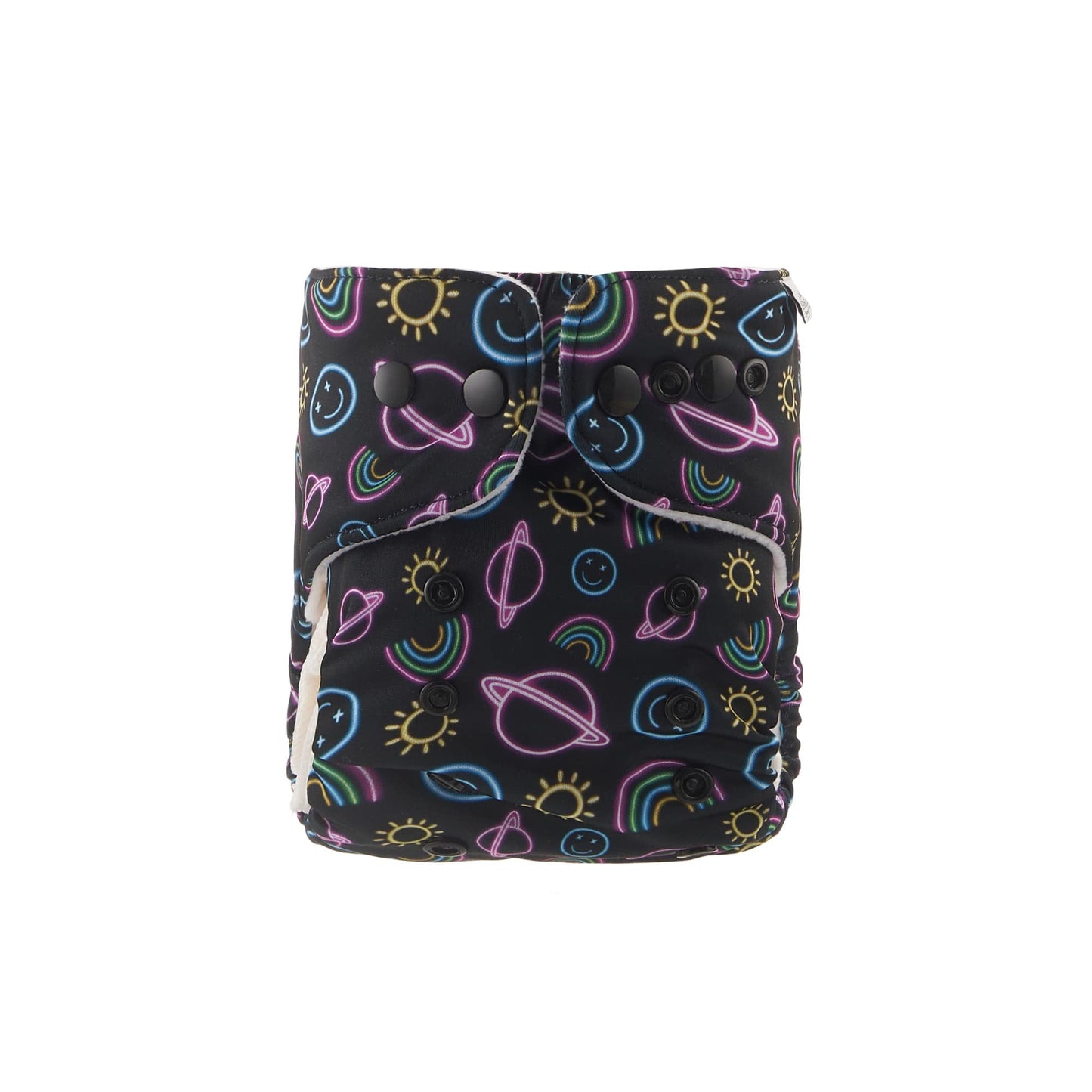 Bells Bumz Reusabelles Size 1 Newborn Roller-All in One Nappy-Bells Bumz-Here we Glow-The Nappy Market