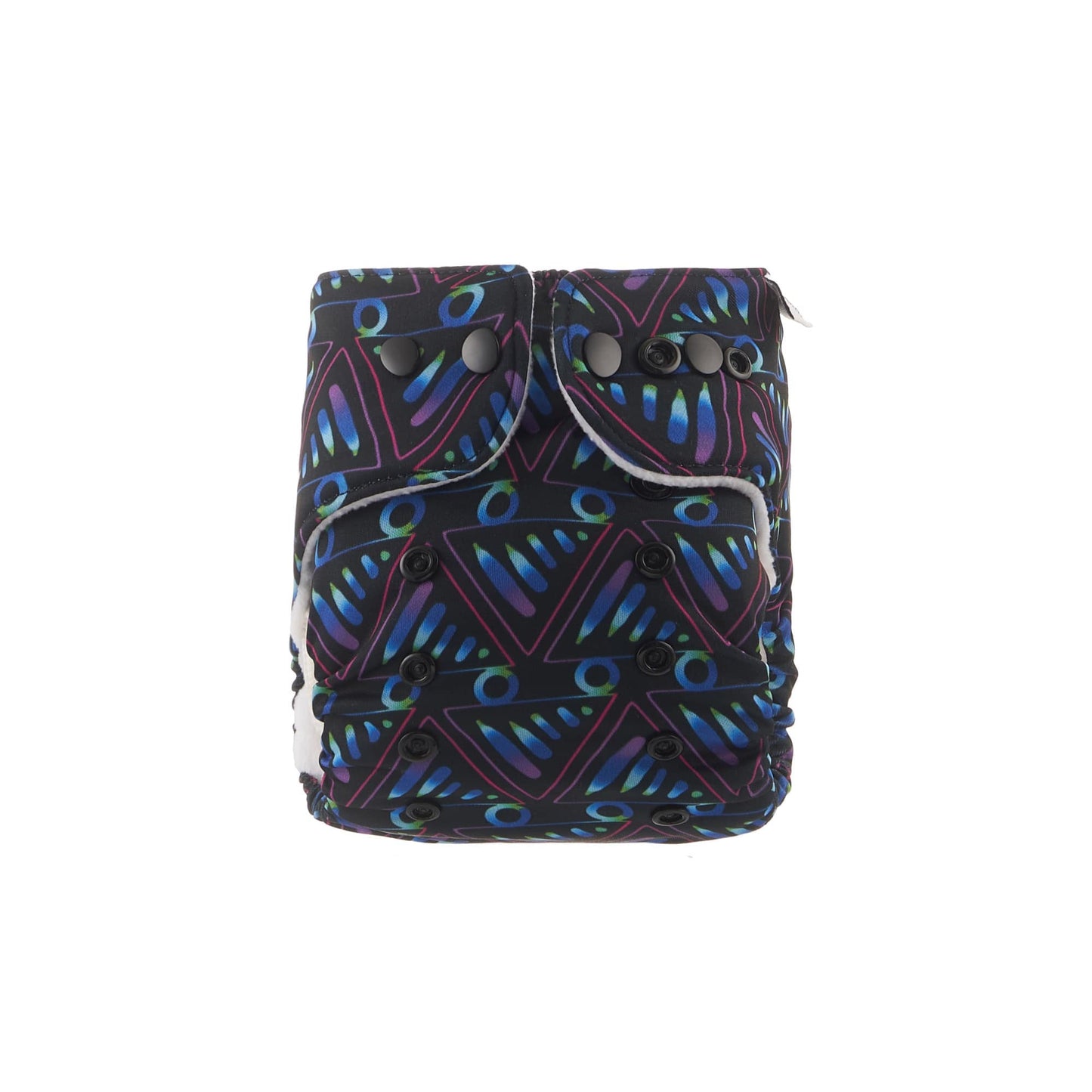 Bells Bumz Reusabelles Size 1 Newborn Roller-All in One Nappy-Bells Bumz-Roller Disco-The Nappy Market