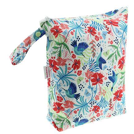 Blueberry Medium Wet Bag-Wet Bag-Blueberry-Hummingbird-The Nappy Market