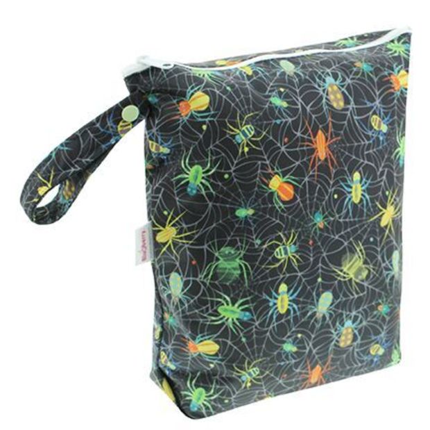 Blueberry Medium Wet Bag-Wet Bag-Blueberry-Spider-The Nappy Market