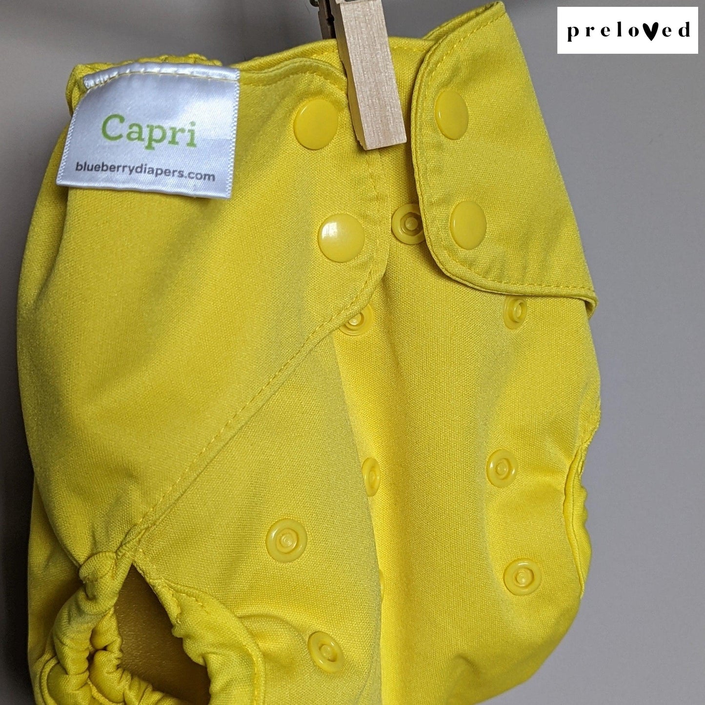 Blueberry Capri Wrap-Wrap-Blueberry-The Nappy Market