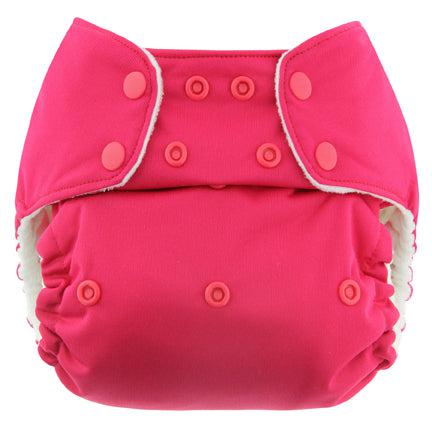 Blueberry Simplex Organic All in One Nappy-All in One Nappy-Blueberry-Raspberry-The Nappy Market
