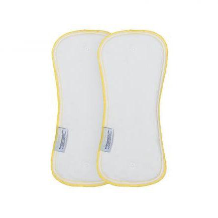 Button Diapers’ Bamboo Nighttime Doublers - 2 Pack-Insert-Buttons-The Nappy Market