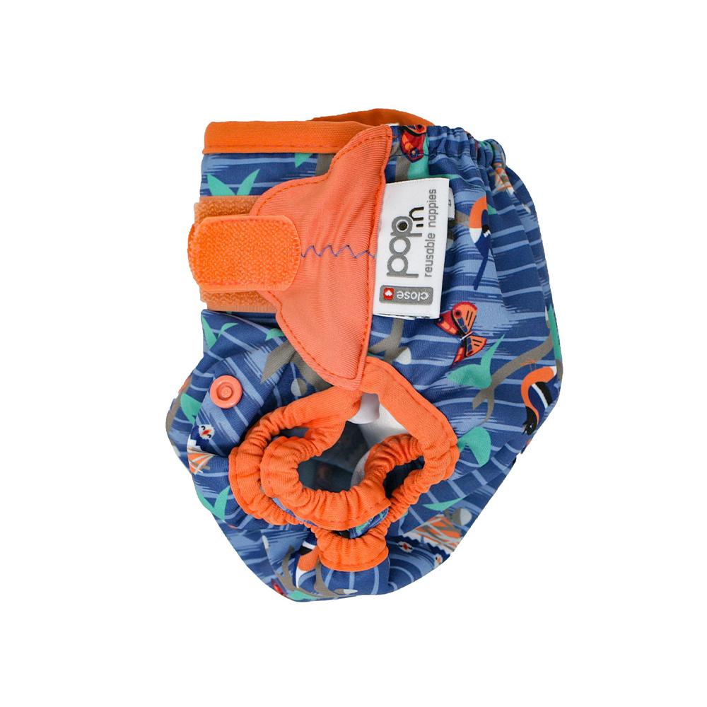 Close Parent Nappy Wrap Cover Twilight Garden-Wrap-Close-The Nappy Market