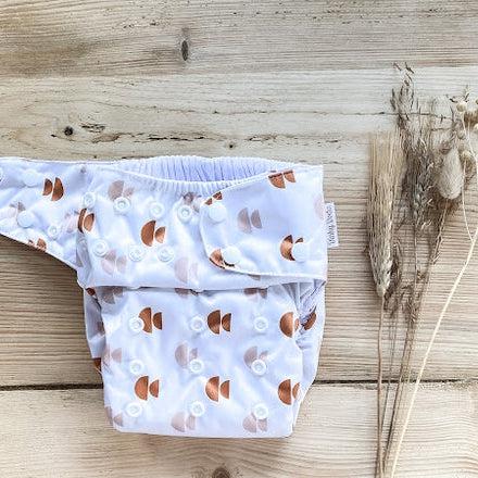 Dinky Dodo Original AI2 Pocket Nappy-All in Two Nappy-Dinky Doo-Golden Sun-The Nappy Market