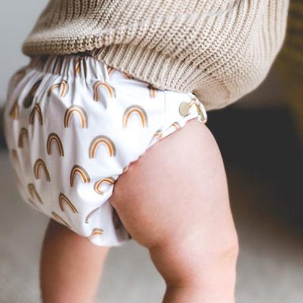Dinky Dodo Original AI2 Pocket Nappy-All in Two Nappy-Dinky Doo-Golden Sun-The Nappy Market