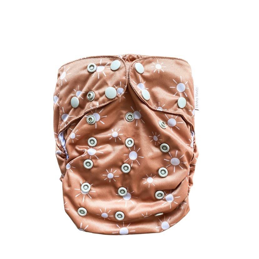 Dinky Dodo Original AI2 Pocket Nappy-All in Two Nappy-Dinky Doo-Golden Sun-The Nappy Market