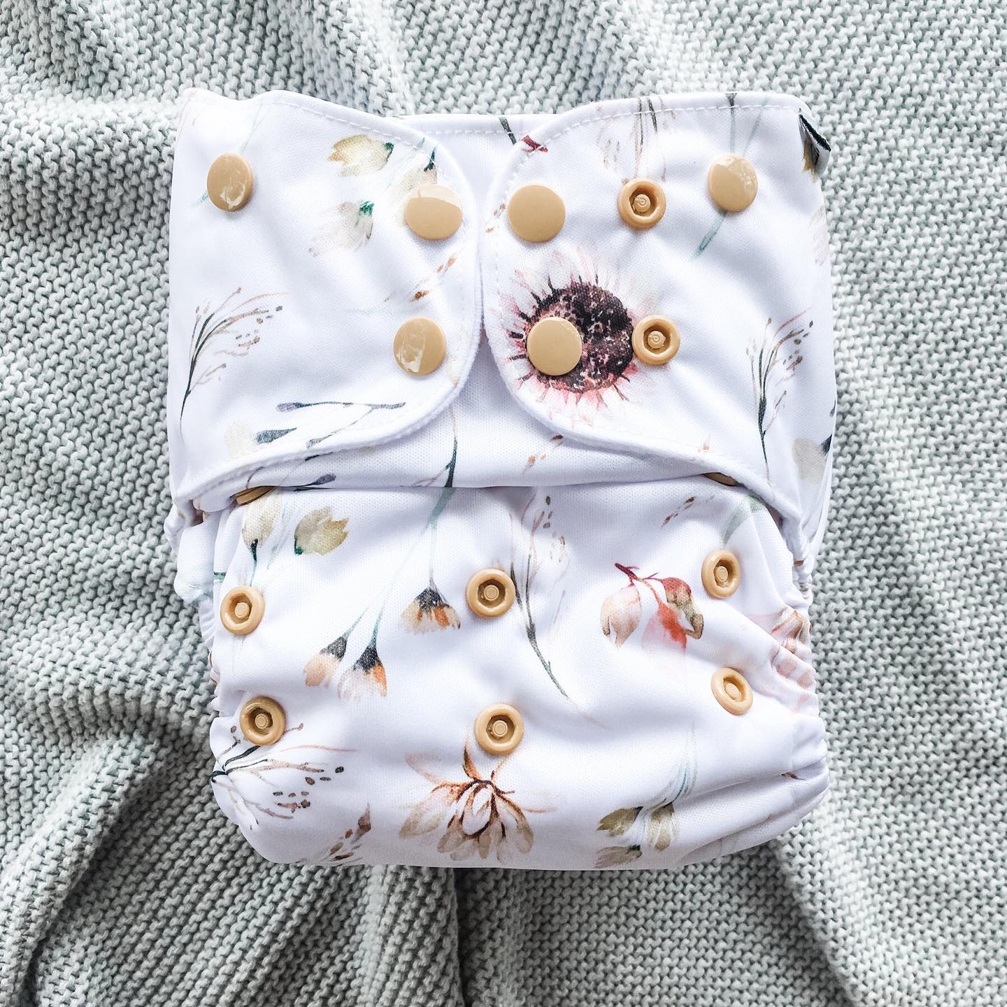 Frank Nappies Pocket Nappy Botanical-Pocket Nappy-Frank-The Nappy Market
