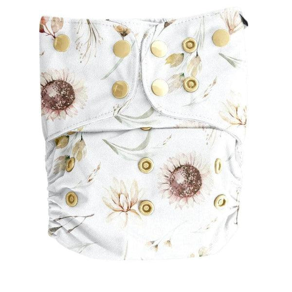 Frank Nappies Pocket Nappy Botanical-Pocket Nappy-Frank-The Nappy Market