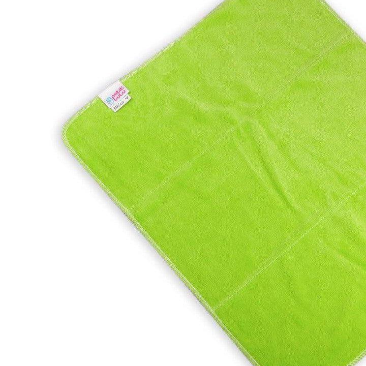Petit Lulu Nappy Prefold-Prefold-Petit Lulu-Green-The Nappy Market