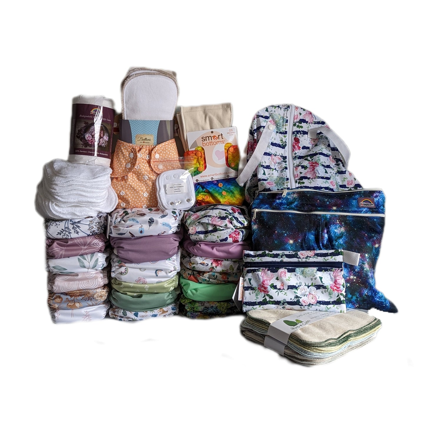 House Special Nappy Bundle - Full Kit-Bundle-The Nappy Market-Any Pattern Mix-Full Time-The Nappy Market