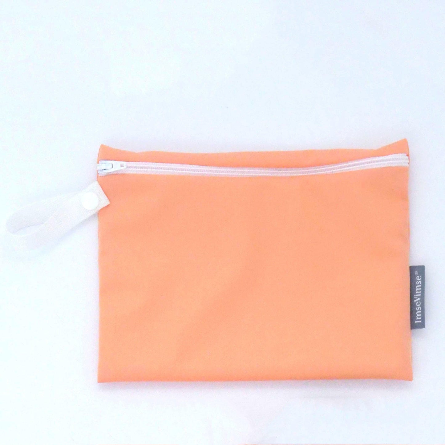 Imse Vimse Mini Wet Bag Wipes Pouch-Wet Bag-Imse Vimse-Peach-The Nappy Market