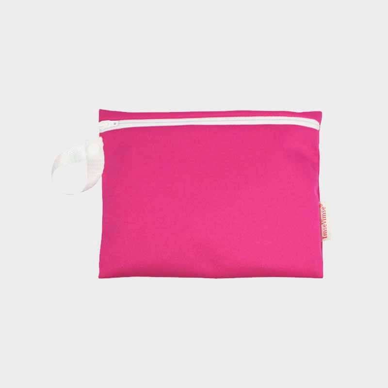 Imse Vimse Mini Wet Bag Wipes Pouch-Wet Bag-Imse Vimse-Sangria-The Nappy Market