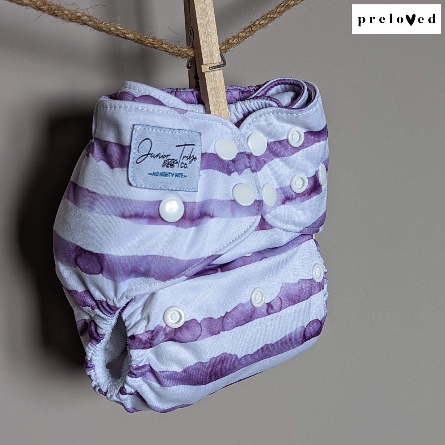 Junior Tribe & Co Night Nappy-Night Nappy-Junior Tribe-The Nappy Market