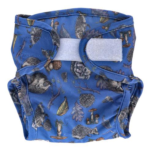 Little Lamb Nappy Wrap Size 2-Wrap-Little Lamb-Truffle Shuffle-The Nappy Market