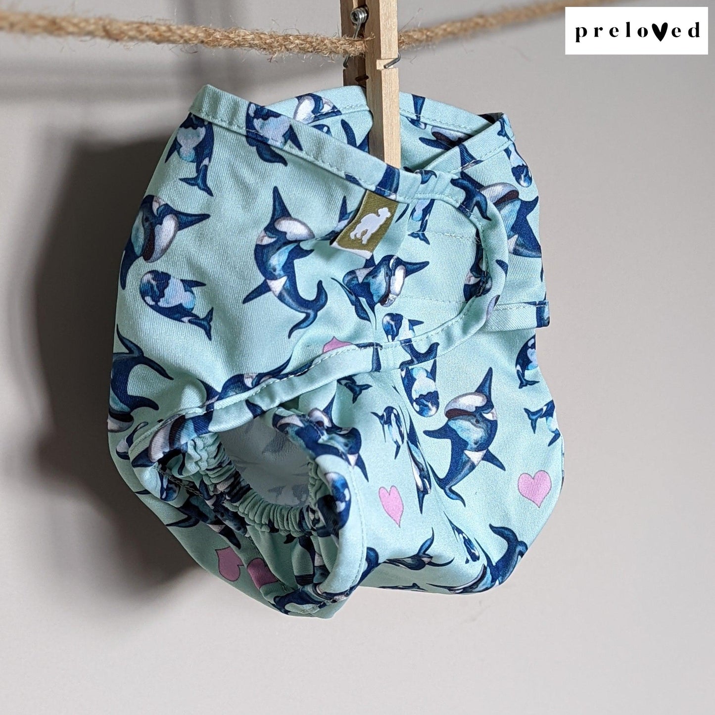 Little Lamb Size 3 Wrap-Wrap-Little Lamb-Show your Strips-The Nappy Market