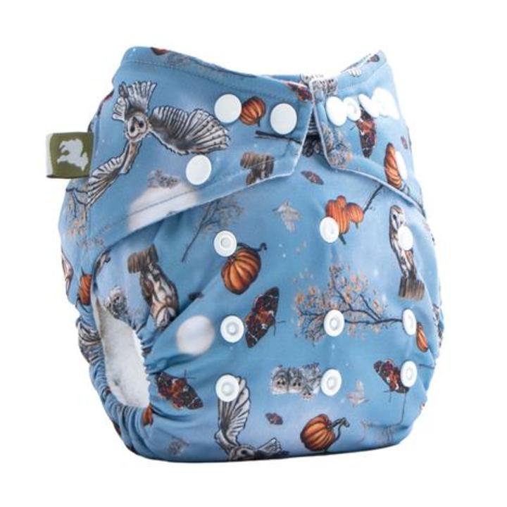 Little Lamb ONE SIZE Pocket Nappy-Pocket Nappy-Little Lamb-Starry Night-The Nappy Market