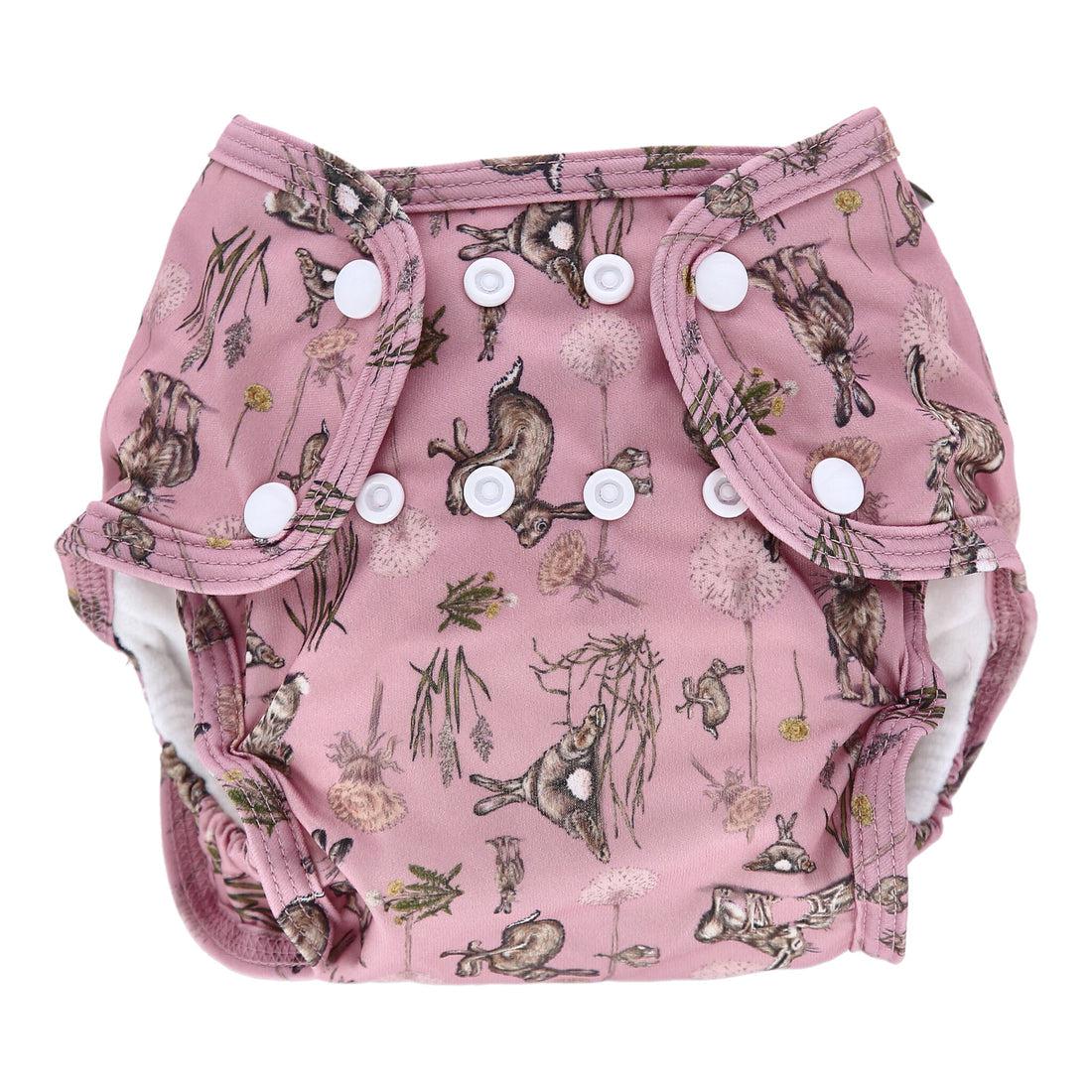 Little Lamb Sized Pocket Nappy Size 1-Pocket Nappy-Little Lamb-Moon Gazer-The Nappy Market