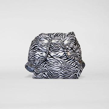 Little Lamb Sized Pocket Nappy Size 1-Pocket Nappy-Little Lamb-Total Stripe Out-The Nappy Market