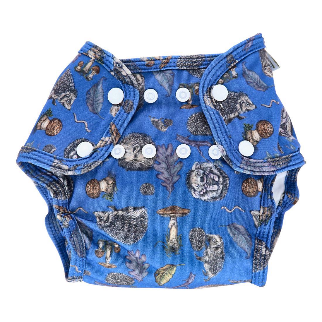 Little Lamb Sized Pocket Nappy Size 1-Pocket Nappy-Little Lamb-Truffle Shuffle-The Nappy Market