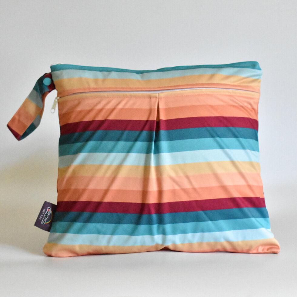 Little Love Bum - Medium Wet Bag (Various Patterns)-Accessories-Little Love Bum-A New Dawn-The Nappy Market