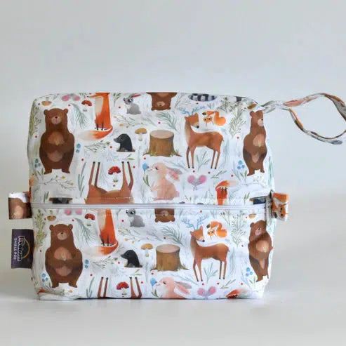 Little Love Bum - Small Nappy Pod (Various Patterns)-Accessories-Little Love Bum-Into the Wild-The Nappy Market