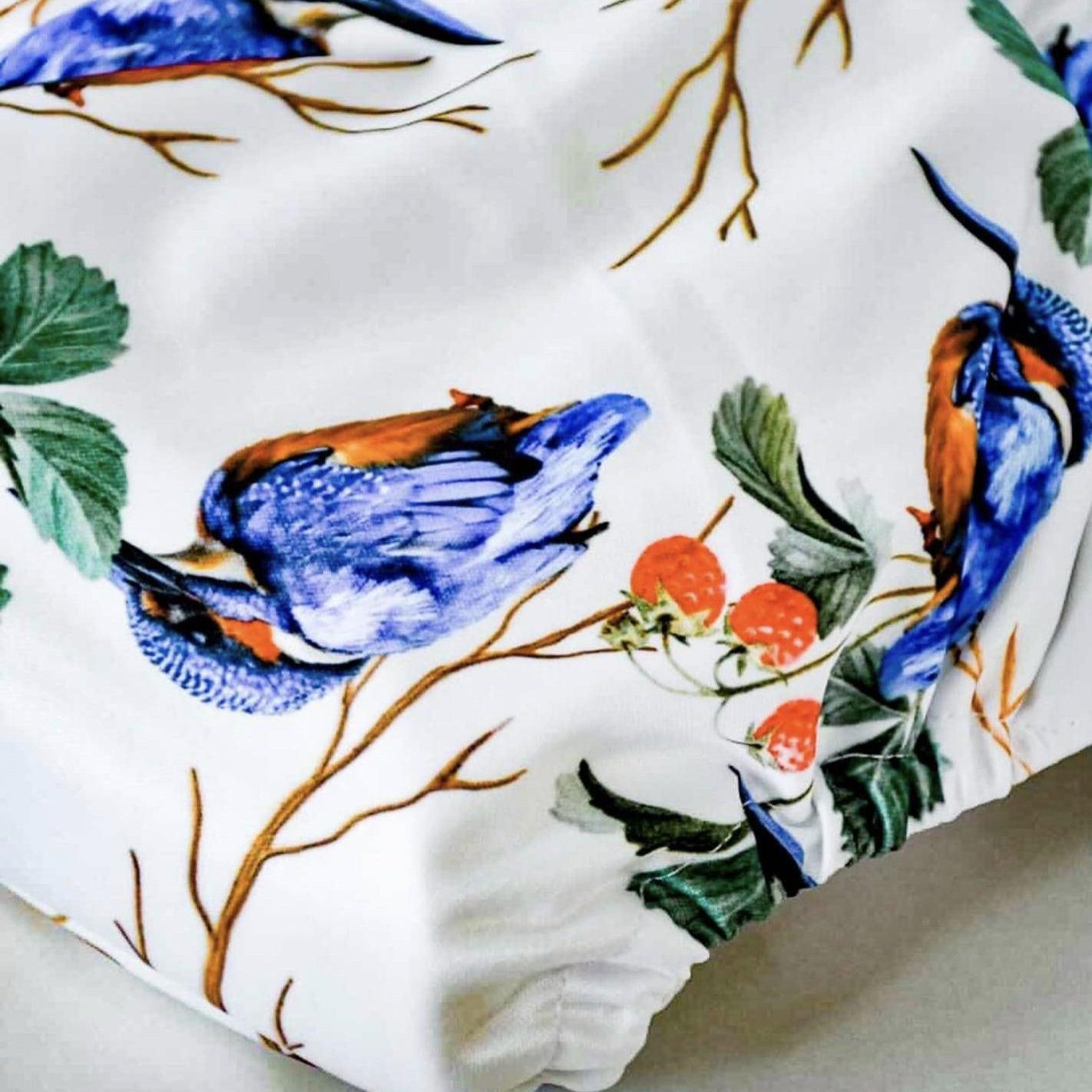 Mimi & Co Originals 2.0 Exclusive Kingfisher-All in Two Nappy-Mimi & Co-The Nappy Market