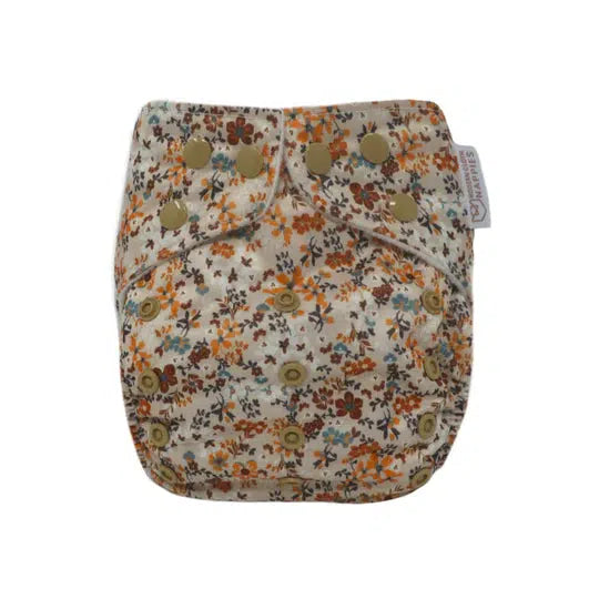 Modern Cloth Nappy Duo Pocket Nappy Gingerly-Pocket Nappy-Modern Cloth Nappy-The Nappy Market