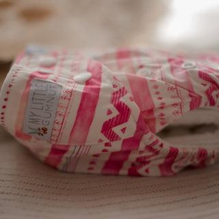 My Little Gumnut Pocket Nappy Aztec Pink-Pocket Nappy-My Little Gumnut-Aztec Pink-The Nappy Market