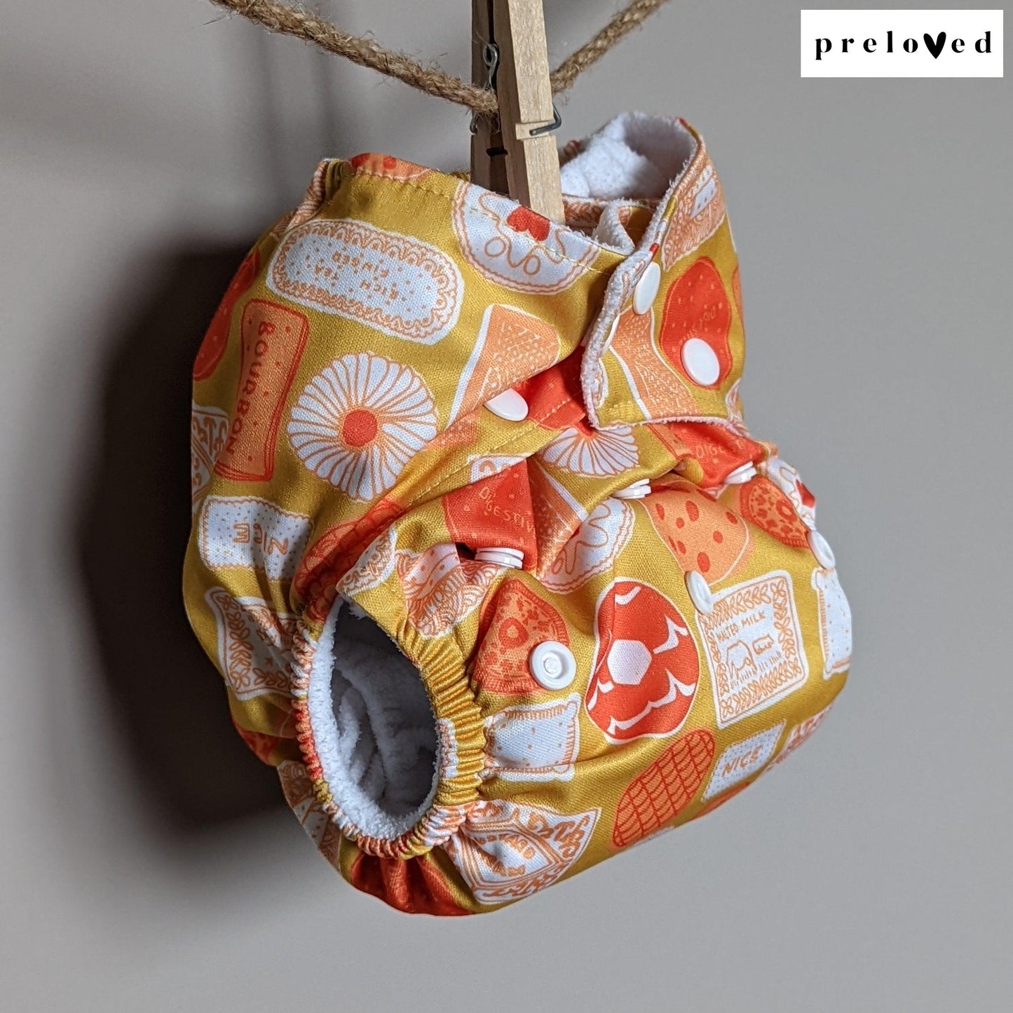 Nippers Nappy-Pocket Nappy-Nippers-Oh so ditsy-The Nappy Market