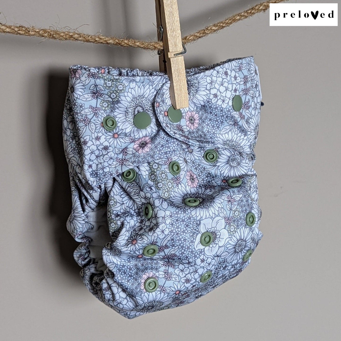 Puku Nui Pocket Nappies-Pocket Nappy-Puku Nui-Children of Lirr-The Nappy Market