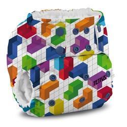 Rumparooz G2 Pocket Nappy-Pocket Nappy-Rumparooz-Tetris - Block Party-The Nappy Market