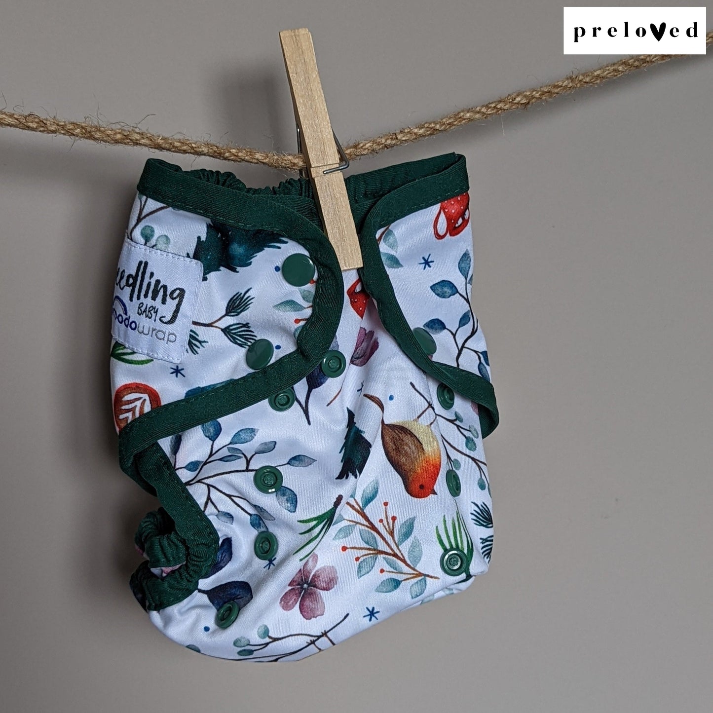 Seedling Baby Comodo Wrap-Wrap-Seedling Baby-Autumn-The Nappy Market