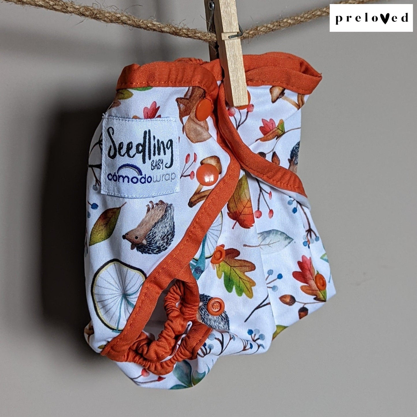 Seedling Baby Comodo Wrap-Wrap-Seedling Baby-Autumn-The Nappy Market