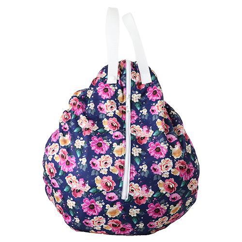 Smart Bottoms Hanging Wet Bag-Wet Bag-Smart Bottoms-Petit Bouquet-The Nappy Market