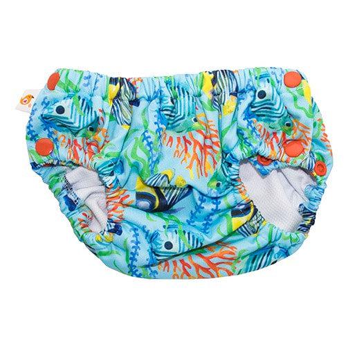 Smart Bottoms Lil Swimmers Swim Nappy - Small 8-16lbs-Swim Nappy-Smart Bottoms-Atlantis-The Nappy Market